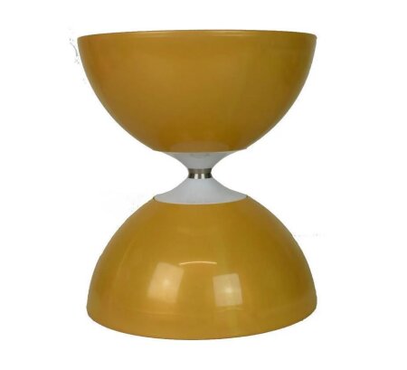 Diabolo by Taibolo - Super Diabolo, white axis, 14,5cm, 260g gold