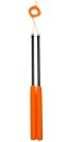 Diabolo Handysticks by Henrys -  Carbon 310, 310mm, 55g orange