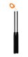 Handstäbe von Henrys - Fiber 310, 310mm, 60g Schwarz