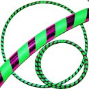 Hoop by FlamesNGames - Adult Travel Hoop, 100cm Glitter...