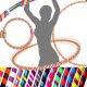 Hoop Reifen von FlamesNGames - Ultra Grip Travel Hoop...