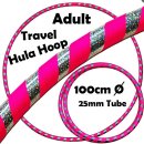 Hoop by FlamesNGames - Adult Travel Hoop, 100cm Glitter...