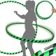 Hoop Reifen von FlamesNGames - Ultra Grip Travel Hoop...