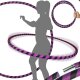 Hoop Reifen von FlamesNGames - Ultra Grip Travel Hoop...