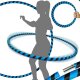 Hoop Reifen von FlamesNGames - Ultra Grip Travel Hoop...