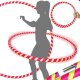 Hoop Reifen von FlamesNGames - Ultra Grip Travel Hoop...