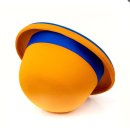 Juggling bowler hat Juggle Dream orange hat and blue...
