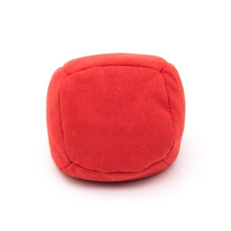 Jonglierball von Juggle Dream - Uglies, 65mm, 90g rot
