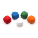 Jonglierball von Juggle Dream - Uglies, 65mm, 90g rot