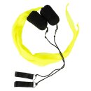 Circus Budget Poi - Small Scarf Spiral Poi Set (116 cm) | Playful Juggling for Kid orange