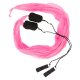 Circus Budget Poi - Small Scarf Spiral Poi Set (116 cm) | Playful Juggling for Kid green
