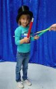 Zaubertrick - Zauberstabnest für Kinderzaubershows Schwarz