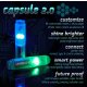 capsule light 2.0 von Flowtoys