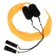 Circus Budget Poi - Small Scarf Spiral Poi Set (178 cm) | Playful Juggling for Kid orange