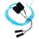 Circus Budget Poi - Small Scarf Spiral Poi Set (178 cm) | Playful Juggling for Kid orange