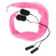 Circus Budget Poi - Small Scarf Spiral Poi Set (178 cm) | Playful Juggling for Kid orange