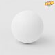 G-Force Bouncing Ball 65mm green