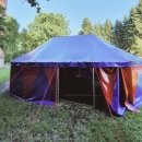 Circus tent - SchenkSpass lightweight tent with fixed...