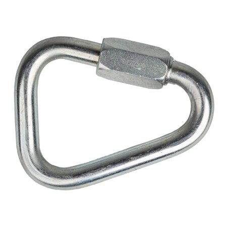 Delta Carabin (Maillon Rapide) Silber