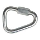 Delta Carabin (Maillon Rapide) Silber