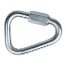 Delta Carabin (Maillon Rapide) Silber