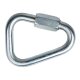 Delta Carabin (Maillon Rapide) Silber