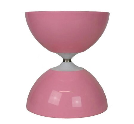 Diabolo by Taibolo - Super Diabolo, black axis, 14,5cm, 260g pink