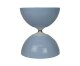 Diabolo by Taibolo - Super Diabolo, black axis, 14,5cm, 260g silver