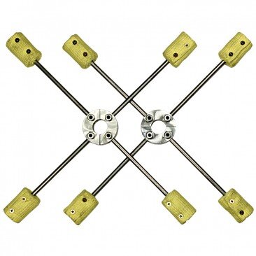 Dragon Stab Manschetten von Gora - Set von 2 7 cm