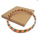 Hoop Reifen von Juggle Dream - Polypro Professional 16mm Blau/Orange