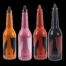Flairco 750ml Bottle red pink