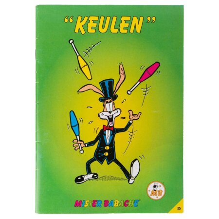 Book - Mister Babache Juggling booklet "Keulen" Balls