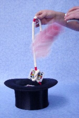Magic Trick - Card Rope Klassik