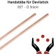 Devilstick Hand Sticks SchenkSpass 48 cm long, 1 mm Silicone (Set)