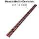 Devilstick Hand Sticks SchenkSpass 48 cm long, 2 mm...