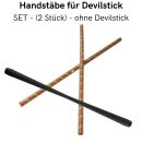 Devilstick Hand Sticks SchenkSpass 48 cm long, 2 mm...