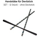 Devilstick Hand Sticks SchenkSpass 48 cm long, 2 mm...