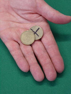 Magic Trick - Coin Deception