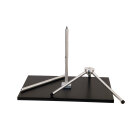 Zaubertisch – Universal Table Base Light Velours-Oberfläche