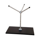Zaubertisch – Universal Table Base Light Velours-Oberfläche