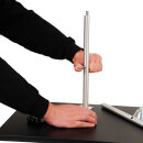 Zaubertisch – Universal Table Base Light Velours-Oberfläche
