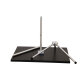 Zaubertisch – Universal Table Base Light Velours-Oberfläche