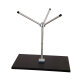 Zaubertisch – Universal Table Base Light Velours-Oberfläche