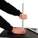 Zaubertisch – Universal Table Base Light Velours-Oberfläche