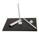 Zaubertisch – Universal Table Base Light Velours-Oberfläche
