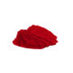 Circus Budget Juggling Scarf – 100% Nylon, 65 cm x 65 cm red