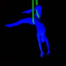 Aerial Yoga Blacklight Special Hammock – SchenkSpass 380 cm x 280 cm Neon Green