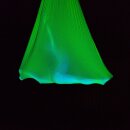 Aerial Yoga Blacklight Special Hammock – SchenkSpass 380 cm x 280 cm Neon Green