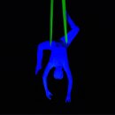 Aerial Yoga Blacklight Special Hammock – SchenkSpass 380 cm x 280 cm Neon Green