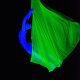 Aerial Yoga Blacklight Special Hammock – SchenkSpass 380 cm x 280 cm Neon Green